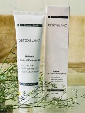 Mặt nạ sủi bọt thải độc trắng da Detox BlanC