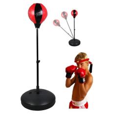 Bóng tập phản xạ, tập cơ tay tại nhà, dụng cụ tập đấm bốc, bộ đồ chơi tập boxing cho bé/đồ chơi thể thao trẻ em đấm bốc giúp rèn luyện sức khỏe