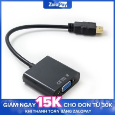 Cáp chuyển đổi HDMI sang VGA HDMI to VGA cho máy tính laptop