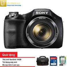 Máy ảnh KTS Sony Cybershot DSC-H300 20.1MP – Zoom quang học 35x- Hãng phân phối