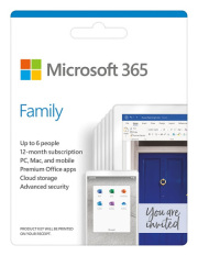 Microsoft 365 Family 1 tài khoản 1 năm – share