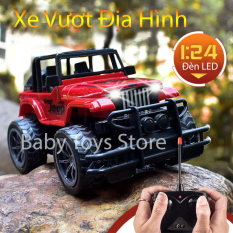 Xe địa hình điều khiển từ xa có đèn led 6836 – Xe jeep địa hình điều khiển bằng remote – Ô tô địa hình 4 bánh giá rẻ – Xe địa hình đồ chơi – Xe jeep mô hình RC – Thế giới đồ chơi trẻ em – Quà tặng sinh nhật cho bé trai