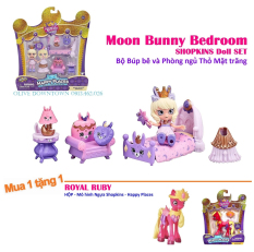 Mua 1 Tặng 1 / Playset Búp bê kèm phụ kiện KÈM QUÀ – Shopkins Happy Places