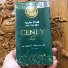Giảm cân thảo mộc gia truyền Cenly Vip liệu trình 15 ngày – dành cho cơ địa khó giảm