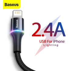 Cáp Sạc Nhanh Lightning BASEUS dành cho iPhone 13 Pro Max 12 Mini 11 Xs Max Xr X 8 7 6 6S 5 5S Se Ipad nhiều độ dài tùy chọn