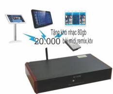 Đầu Karaoke Wifi Acnos KM3 (Tặng Ổ Cứng HDD Nhạc 80GB)