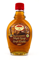 Siro Lá Phong Hữu Cơ Hiệu ECHO MOUNTAIN Maple Syrup Organic (Canada Grade A) 250ML