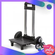 Cần kéo balo 6 bánh cho học sinh ( Black)