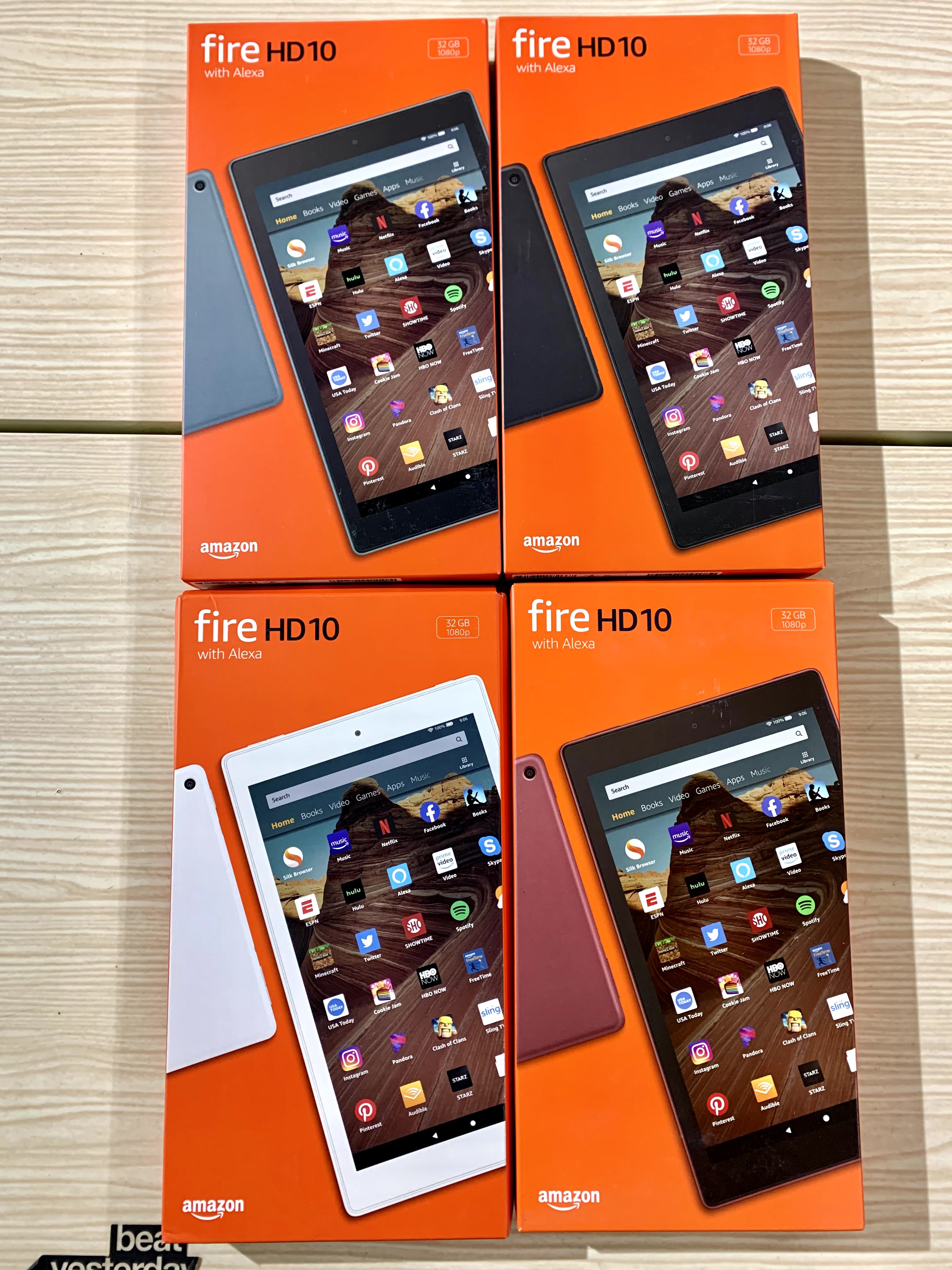 Máy tính bảng Kindle Fire HD 10 - 2019 - 9th generation - dung lượng 32GB/64GB(All-New Fire HD 10 Tablet...