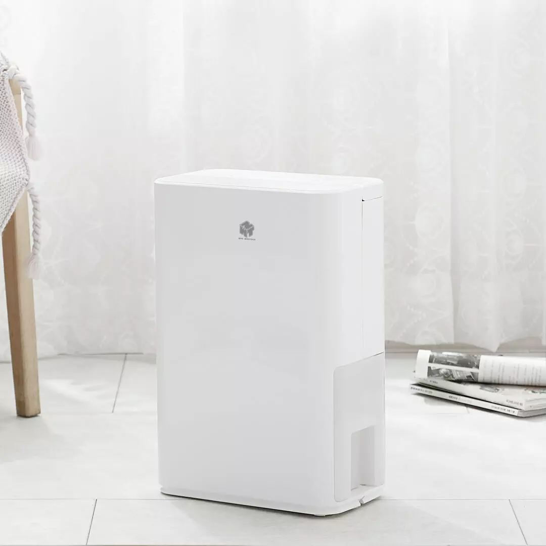 MỚI Máy hút ẩm tại nhà WIDETECH Quần áo khô Chống ẩm Máy hút ẩm nhỏ Xiaomi White Smart 12L...
