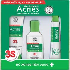 Bộ sản phẩm Acnes Tiện Dụng – Acnes Trial Set