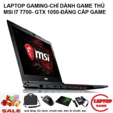 MSI GL62M 7RDX ( i7-7700HQ, ram 8g, HDD 1Tb, VGA rời Nvidia GTX 1050, màn 15.6″ FullHD IPS )