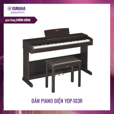 [Trả góp 0%] Đàn piano điện Yamaha YDP-103R kèm ghế & Adapter nguồn AC PA-150A – Bộ keyboard 88 phím – Tích hợp công nghệ GHS – Chất lượng âm thanh piano độc quyền từ Yamaha – Bảo hành chính hãng 12 tháng
