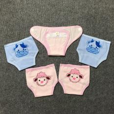 Combo 5 chiếc Quần đóng bỉm Baby Leo cho bé – Tã dán miếng lót sơ sinh cho bé