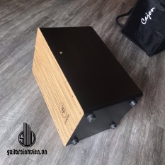 Trống AB cajon giá sinh viên – âm pass đậm, độ rung đều vang