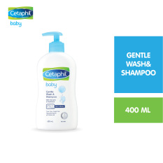 Sữa tắm gội dịu nhẹ cho bé Cetaphil Baby Gentle Wash & Shampoo 400ml