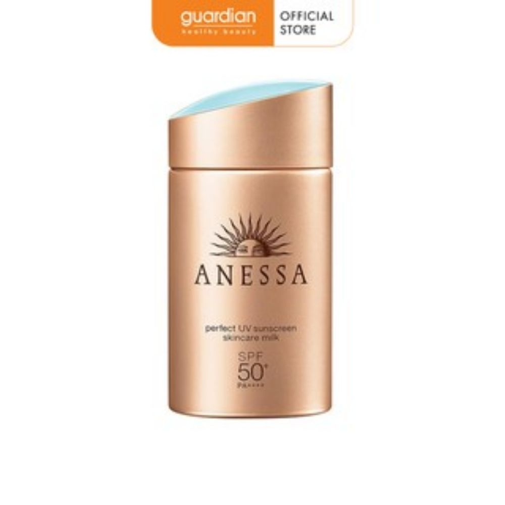 Sữa Chống Nắng Anessa Perfect UV Sunscreen Skincare Milk Bảo Vệ Hoàn Hảo Spf50+ Pa++++ (60ml)