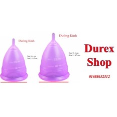 2 Cốc nguyệt san tùy chọn size (LS) (hồng – L)
