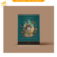 Lịch Nhã Nam (2023) – Những chú mèo văn chương (Nhã Nam HCM)