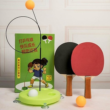 [HCM][ RÈN LUYỆN KỸ NĂNG ] - Bộ đồ chơi bóng bàn cho bé ( gồm 3 banh 4 chân...