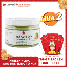 [MUA 2 TẶNG 5 BAO LÌ XÌ] Bột trà xanh sữa , matcha sữa , matcha chính hãng Nhật Bản, thơm ngon , tiện lợi , đặc biệt không hương liệu , sản phẩm bán chạy , hũ 230g