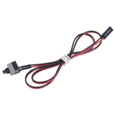 20.5″ Long Power Button Switch Cable for PC Switches Reset Computer