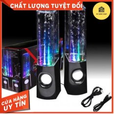 Loa vi tính phun nước theo điệu nhạc