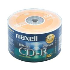 [HCM]Đĩa trắng Đĩa cd trắng MAXCELL hộp 50 cái dung lượng 700mb