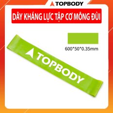 Dây miniband kháng lực tập cơ mông đùi TOPBODY – MIBAL05-XL