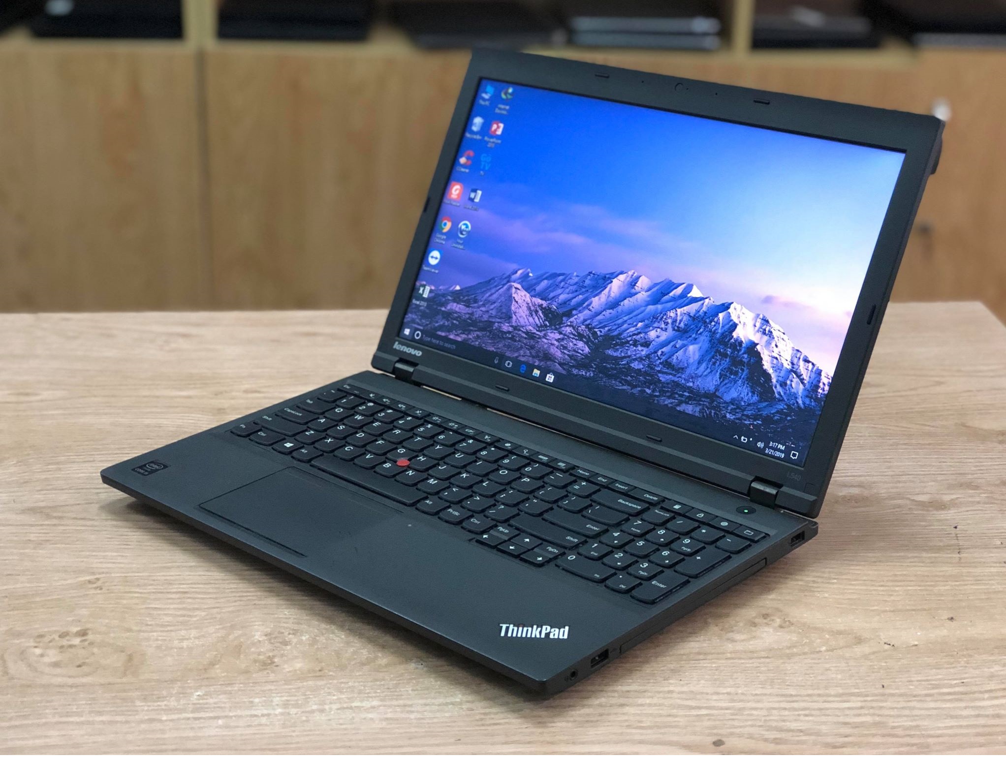 Bán Laptop Lenovo Thinkpad L540 i5 4200M, 8GB, SSD120GB, VGA HD4600, 15