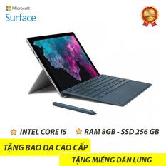 (Bảo Hành 12 tháng) Laptop Surface Pro 6 (2018) Intel Core i5 Ram 8Gb SSD 256GB Fullbox