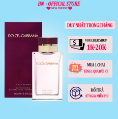 Nước Hoa Nữ Dolce & Gabbana Pour Femme EDP Spray 100ml