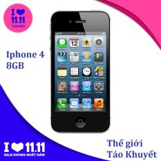 Điện thoại Apple IPHONE 4 – 16GB/8GB – Bảo hành 1T – Giá rẻ – MÁY TRẦN – Thế Giới Táo Khuyết