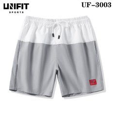✎☂♈ UNIFIT Men’s Beach Shorts Drawstring Casual Walker Summer Sweat Uf-3003
