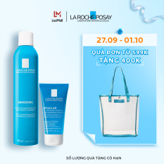 Bộ xịt khoáng giúp làm sạch, làm dịu và giảm bóng nhờn La Roche-Posay Serozinc