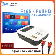 Máy chiếu Aun fullHD F185 – có hệ điều hành android – kết nối không dây