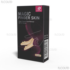 Bao cao su ngón tay đôn dày đôn hạt co giãn Magic Finger Skin mô phỏng da thật