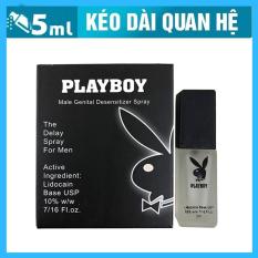 Chai xịt hỗ trợ chống xuất tinh sớm PlayBoy