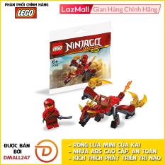 Bộ đồ chơi lắp ráp rồng lửa mini của Kai Lego NinjaGo 30535