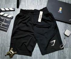 Quần Short thể thao nam tập Gym QS01 – Chất thun lạnh cao cấp – Cường Thanos Sport thế giới đồ thể thao, tập gym VNXK