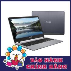 Laptop Asus X507UA-EJ314T i3-7020U, 4Gb, 1Tb, 15 Full HD, Win 10 (Xám) – Hãng phân phối chính thức