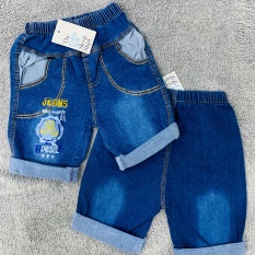 Short jean bé trai dưới 30 cân
