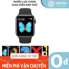Đồng hồ thông minh Smart Watch T500 Seri 5, Mẫu mới thời trang cực hot, chống nước sinh hoạt, theo dõi sức khỏe, nhiều chức năng tiện ích