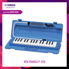 Kèn Pianica Yamaha P-32D – 32 phím mini, case nhựa đi kèm, phù hợp cho việc giải trí và giáo dục – Bảo hành chính hãng 12 tháng