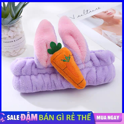 Băng Đô ( Tai Thỏ và Cà Rốt )