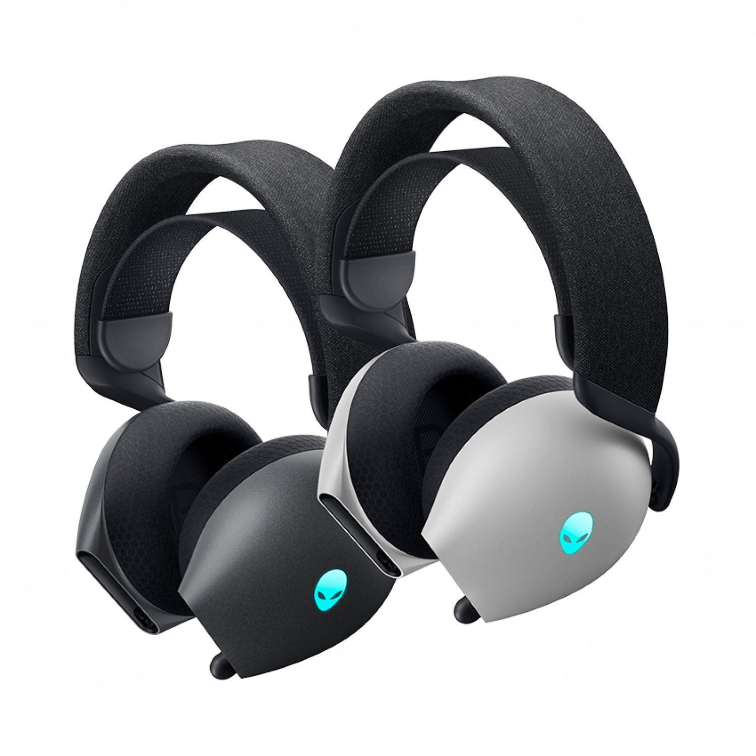 Alienware AW720H Wireless Gaming Headset | Dual-Mode | Black & White