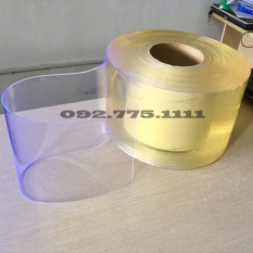 [HCM]Tấm nhựa PVC (2mm x 200) trong suốt ngăn lạnh cản bụi được bán theo m lẻ