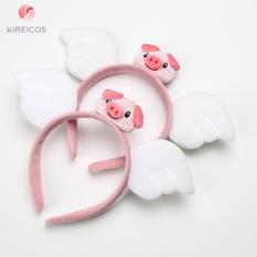 Cài Heo Có Cánh Thiên Thần Trang Điểm Make Up Xinh Xắn