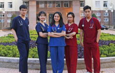 Bộ Scrubs Bác Sĩ Vải Cao Cấp – Thương hiệu TN Medical