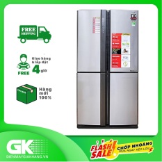 [VOUCHER 1000K – SƯU TẬP 12H & 20H, 11/12 TRÊN APP ]TRẢ GÓP 0% – Tủ lạnh Sharp side by side Inverter 556 lít SJ-FX630V-ST – Hàng mới 100% nguyên đai nguyên kiện – Bảo hành 12 tháng